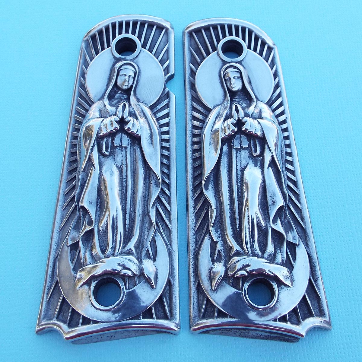 Lady of Guadalupe Grips