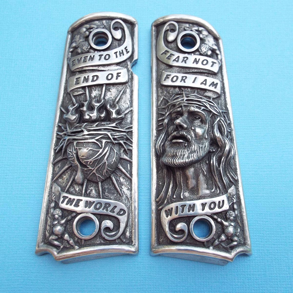 Jesus Pewter