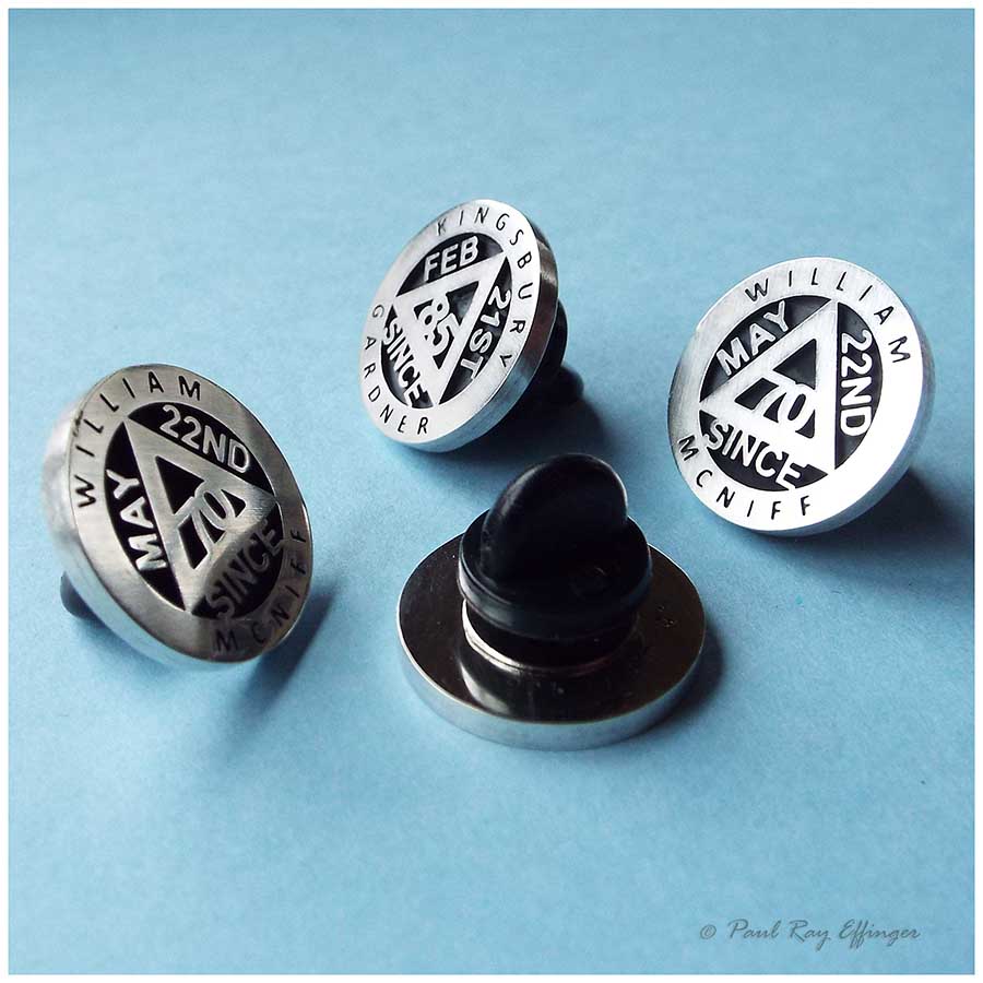 AA Lapel Pins