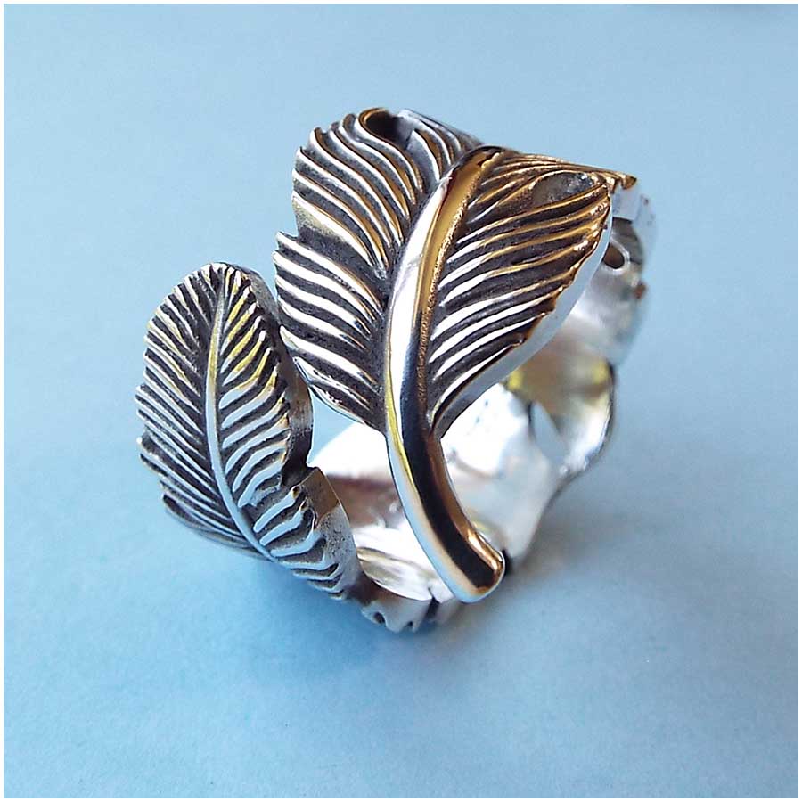 Feather Ring