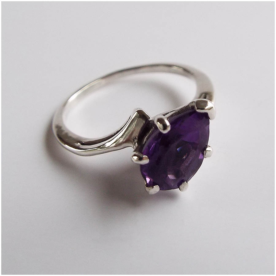 Amethyst Ring