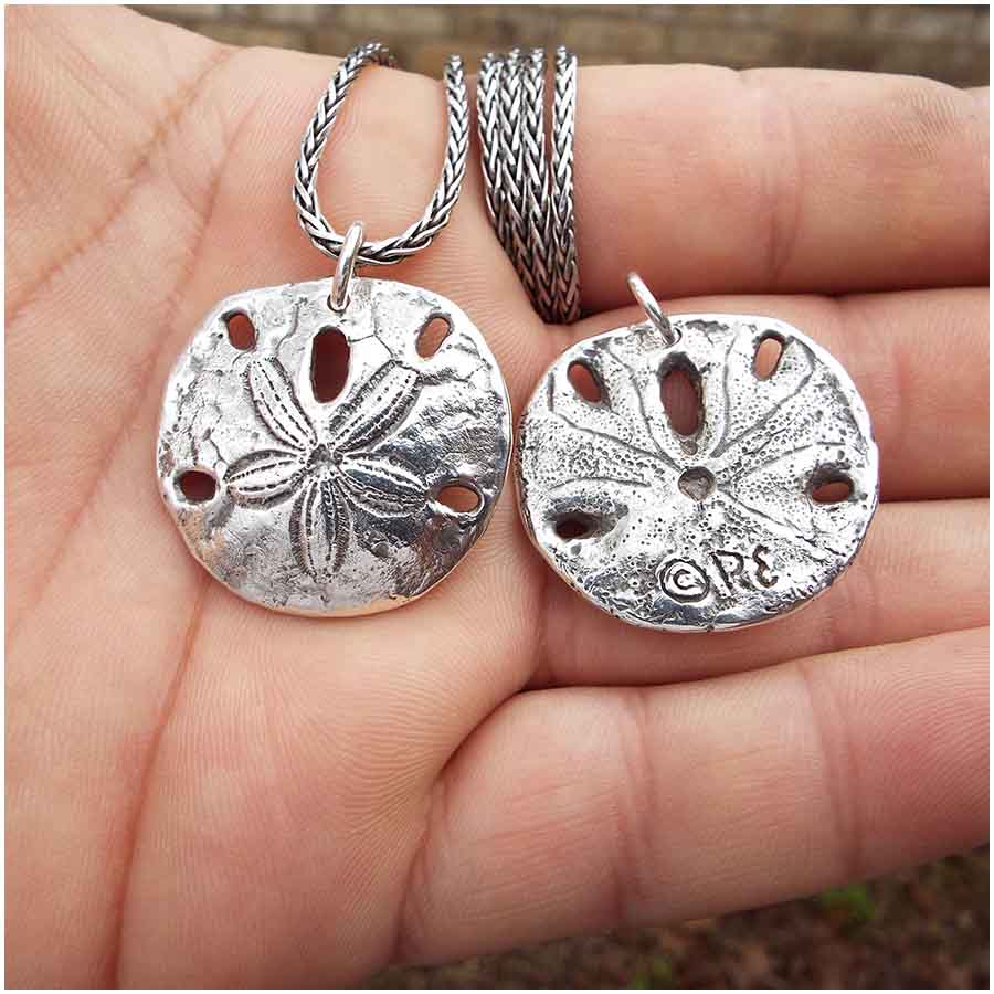 Sand Dollar Pendant