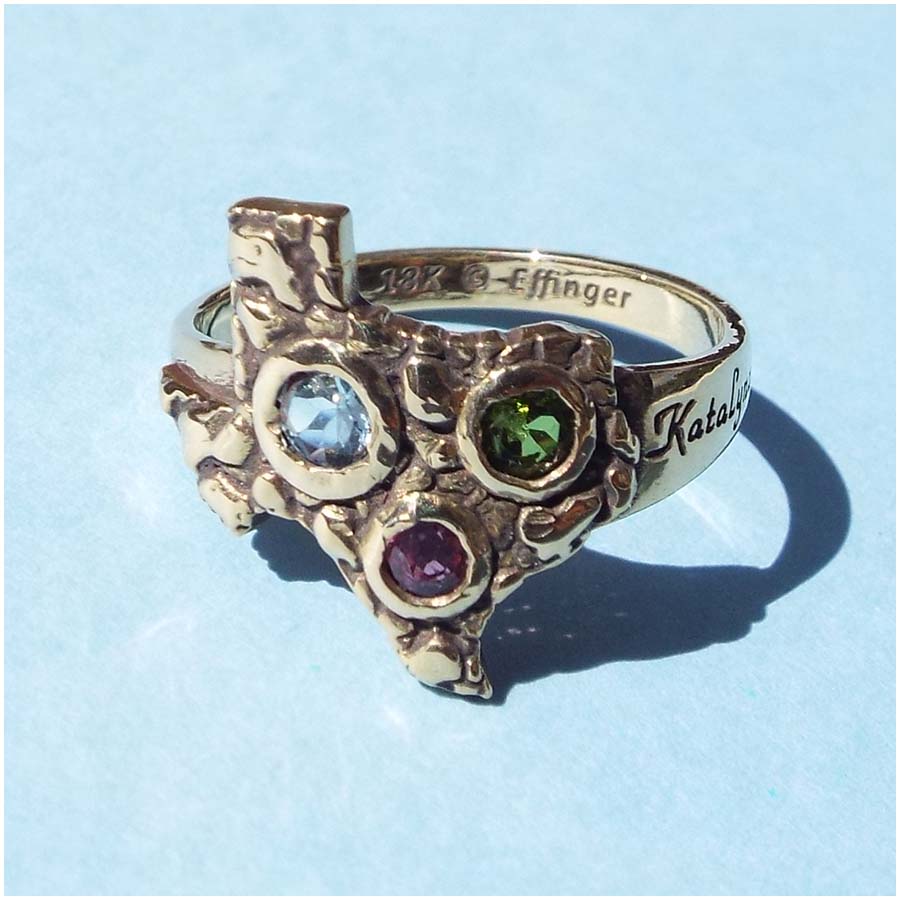 Banded Engagement Ring